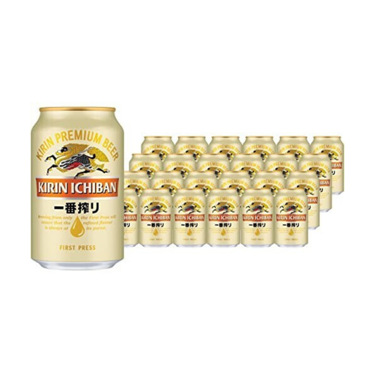 キリンビール 一番搾り 330mL (24缶)