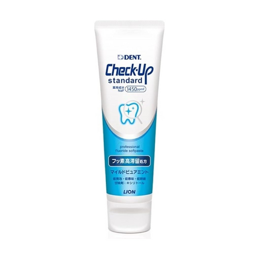 LION Check-Up Standard Zahnpasta (Mild Pure Mint) 135 g