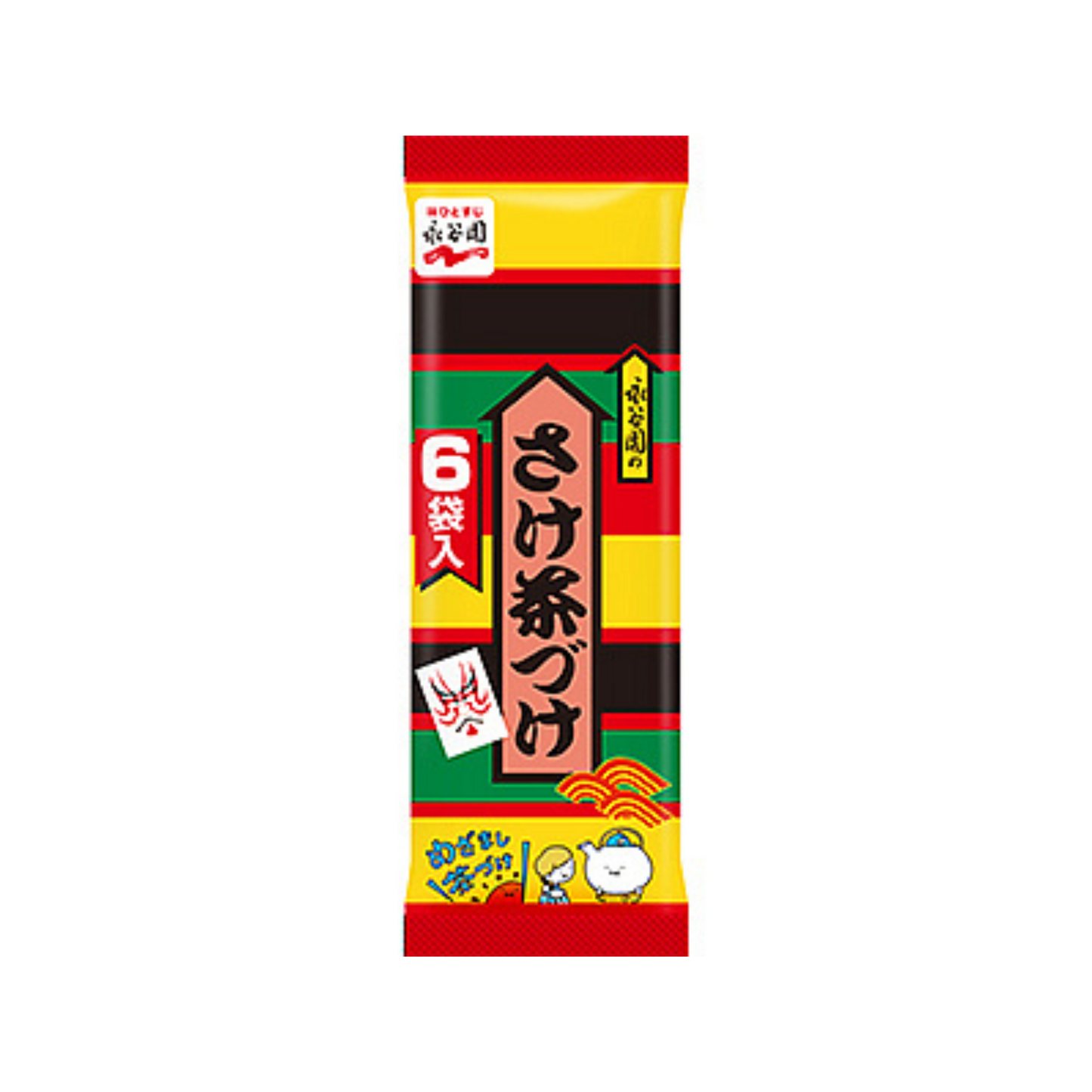 永谷園 お茶づけ さけ 6袋入 34.8g