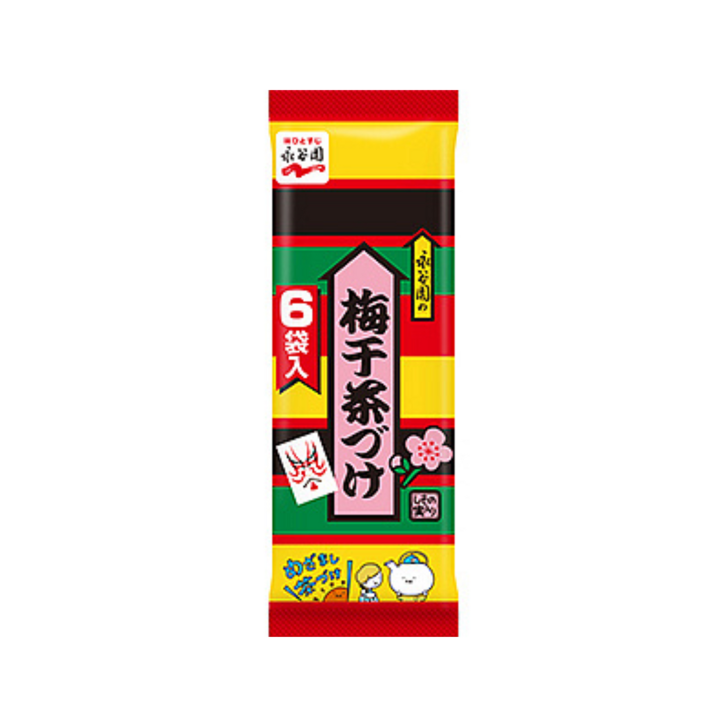 永谷園 お茶づけ 梅干し 6袋入 33.6g
