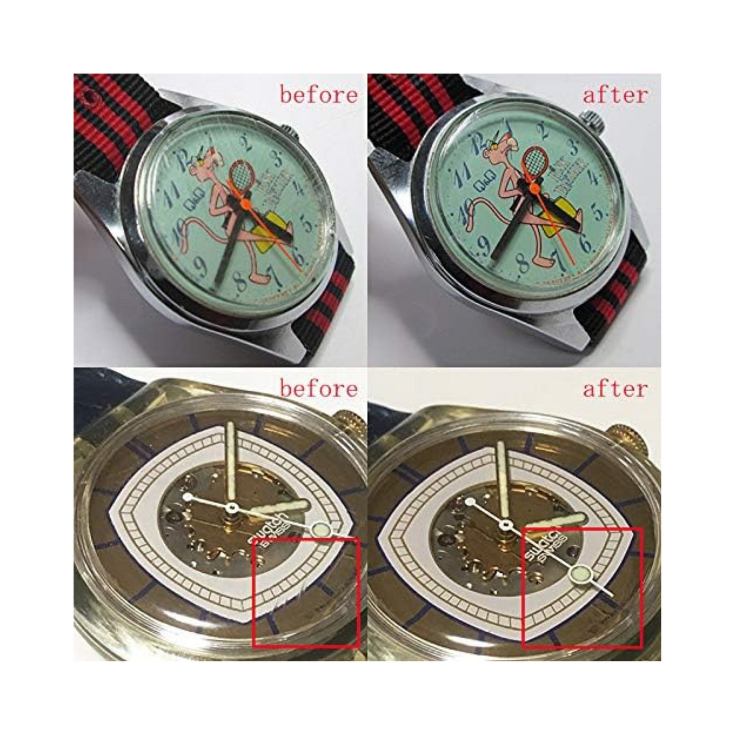 Saney Polierpaste für den professionellen Einsatz 28g
