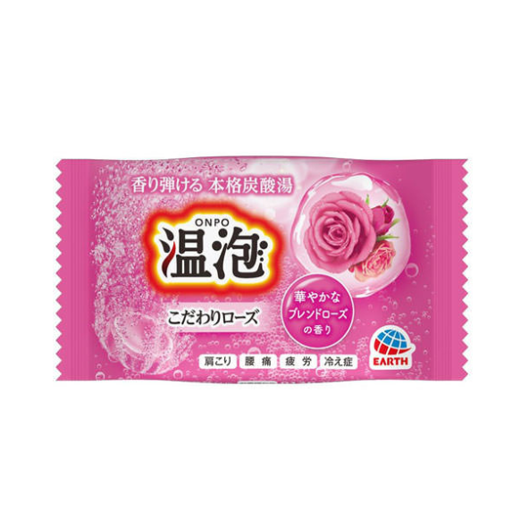 ONPO Bath Tablet "Elegant Blended Rose"