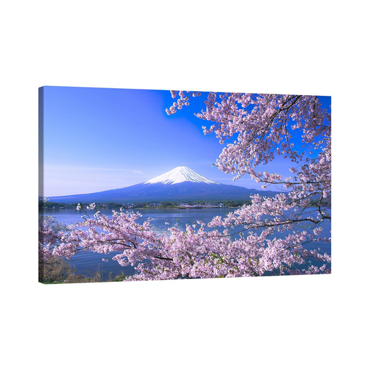 DaMYiHos アートパネル 富士山 桜40×60cm