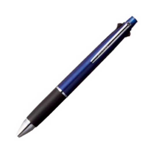 Mitsubishi Pencil 4&1 0,5mm Marineblau Mehrfach-Funktionsstift