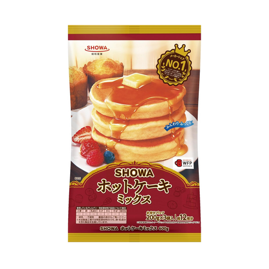 Showa Pfannkuchenmischung 600g (3 × 200g Packungen)