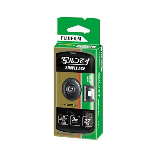 FUJIFILM Utsurun‑desu Simple Ace 27 Aufnahmen 3er-Pack
