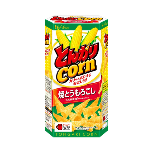 Tongari Corn Gegrillter Mais Geschmack 68g