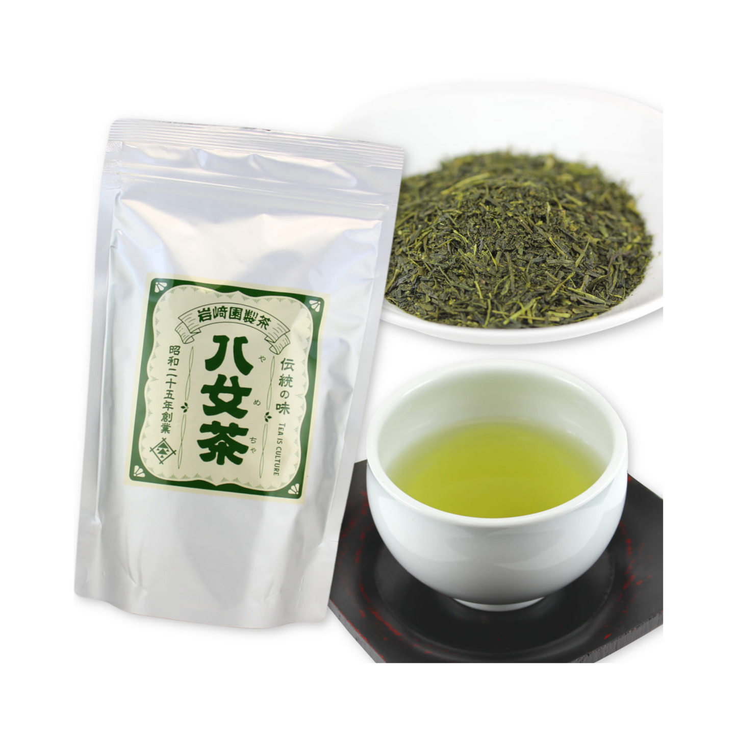 Iwasakien Grüner Tee 300g