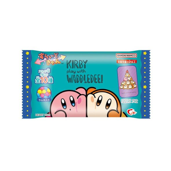 Kirby Slide Can Ramune Flavor Candy