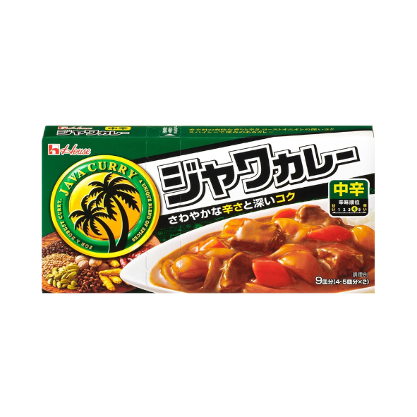 House Java Curry Mild Hot 185g