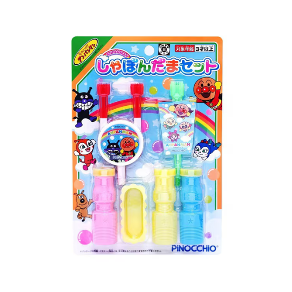Tomoda Shokai Soreike! Anpanman Bubble Set