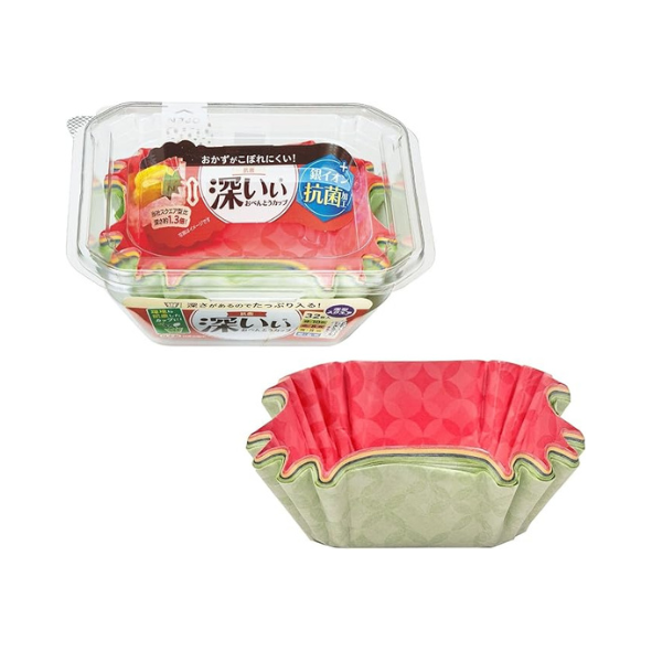 Toyo Alumi Side-Dish Cup Square 32-Pack