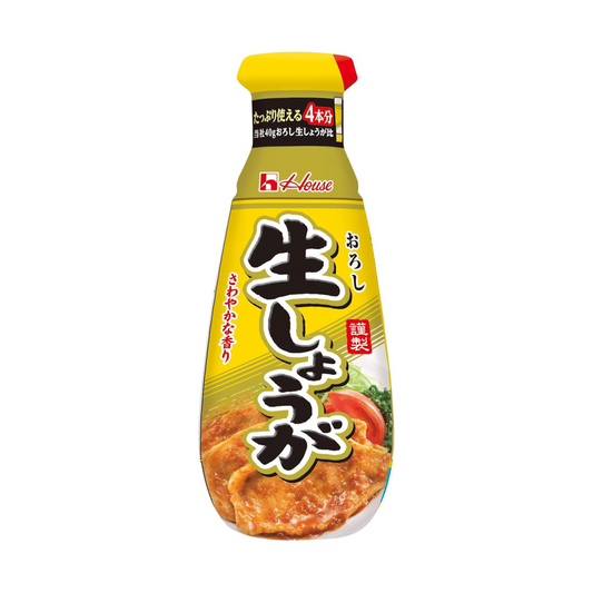 ハウス おろし生しょうが 160g