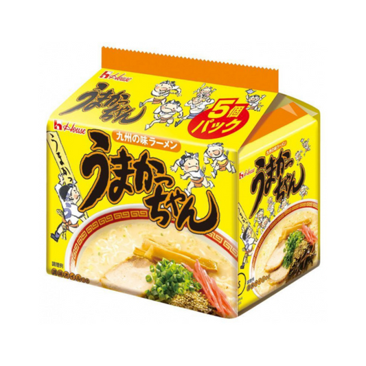 ハウス うまかっちゃん とんこつ味 5食パック