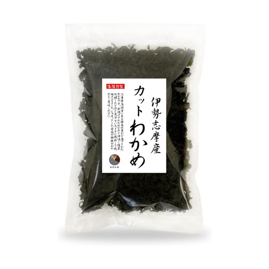 海藻本舗 伊勢志摩産 カットわかめ 100g