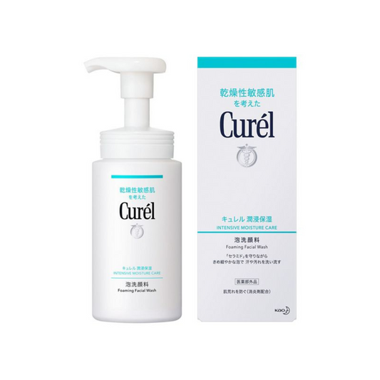 花王 キュレル 潤浸保湿 泡洗顔料 150mL