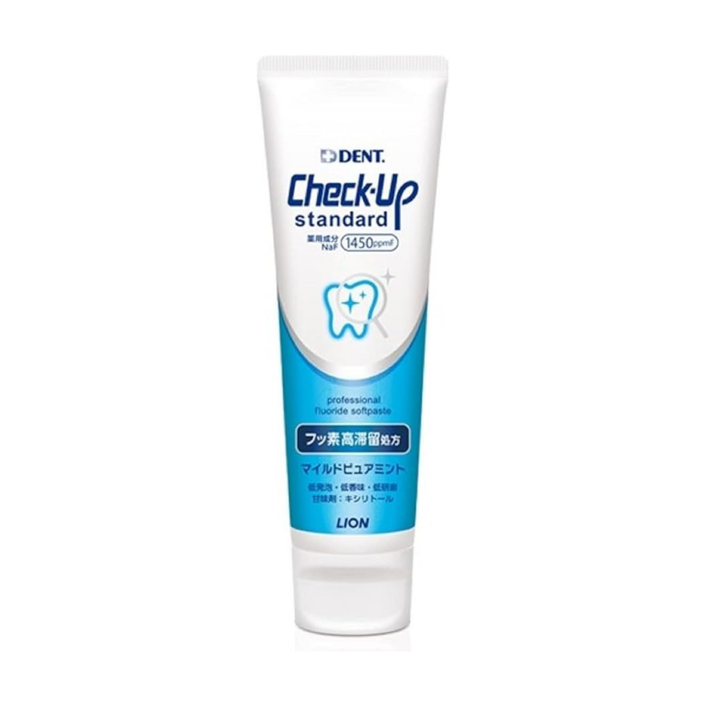 LION Check-Up Standard (Mild Pure Mint) 135 g
