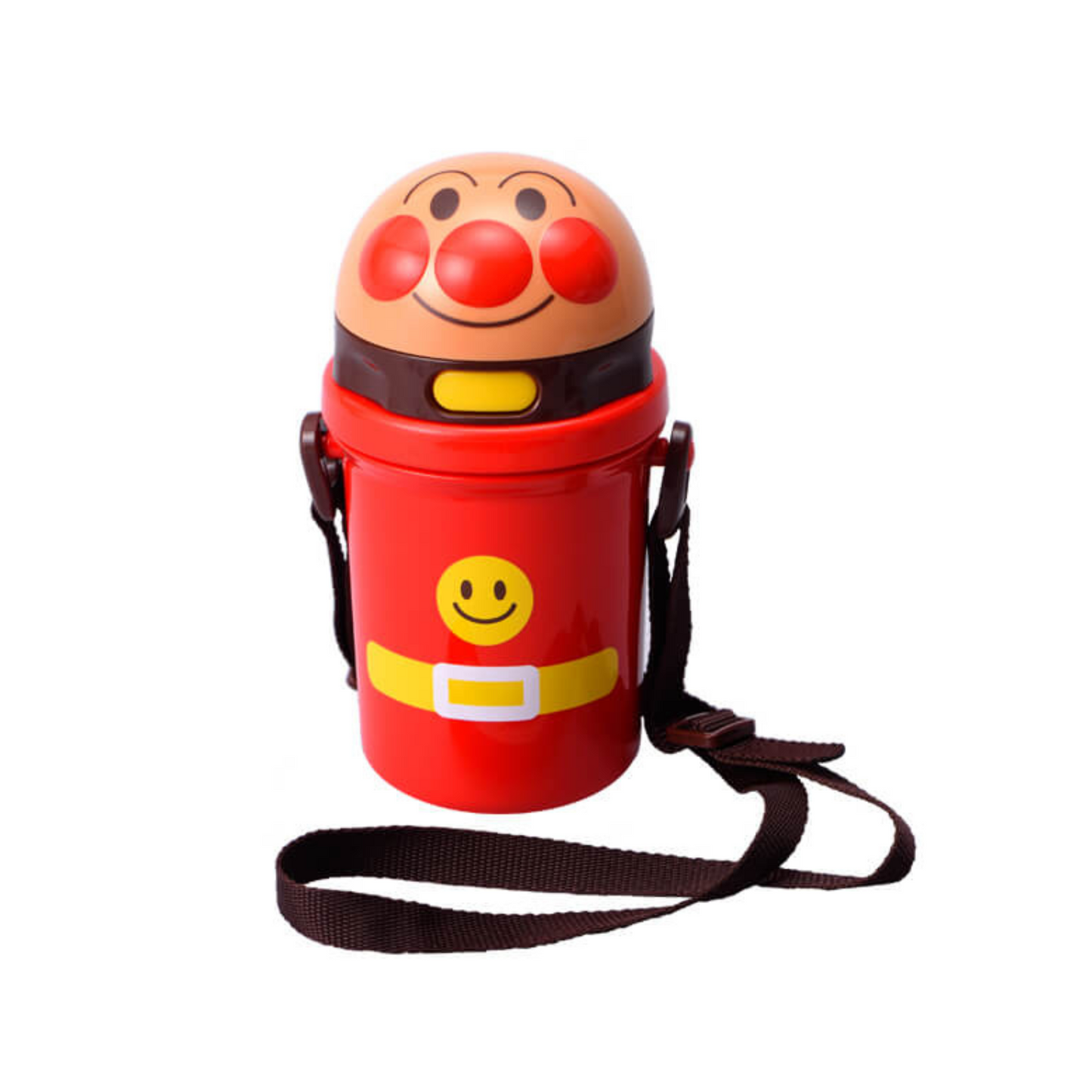 LEC アンパンマン ダイカット ストロー付き保冷水筒 400ml
