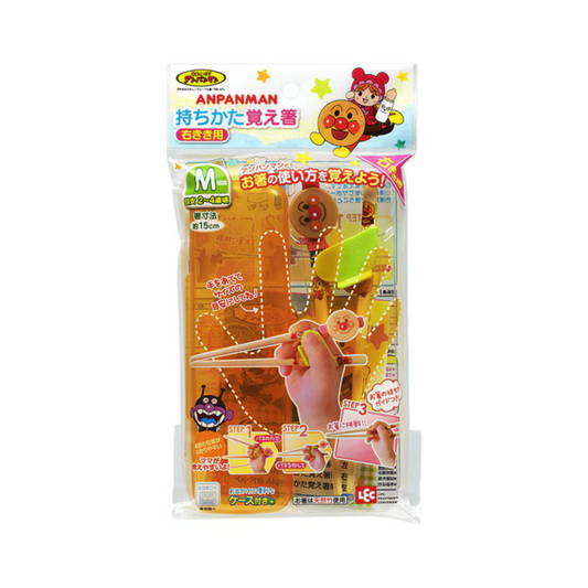 LEC Anpanman Training Chopsticks (Right-Handed) 150mm