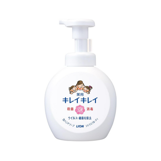 ライオン キレイキレイ 薬用泡ハンドソープ シトラスフルーティの香り 500ml
