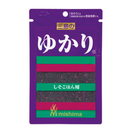 Mishima Furikake (Rice Seasoning) Yukari (Red Shiso Leaf) 20g