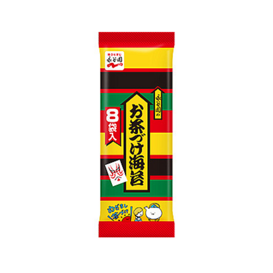 Nagatanien Ochazuke Nori (Reisgewürz mit Grüntee und Algen) 8 Portionen 48g