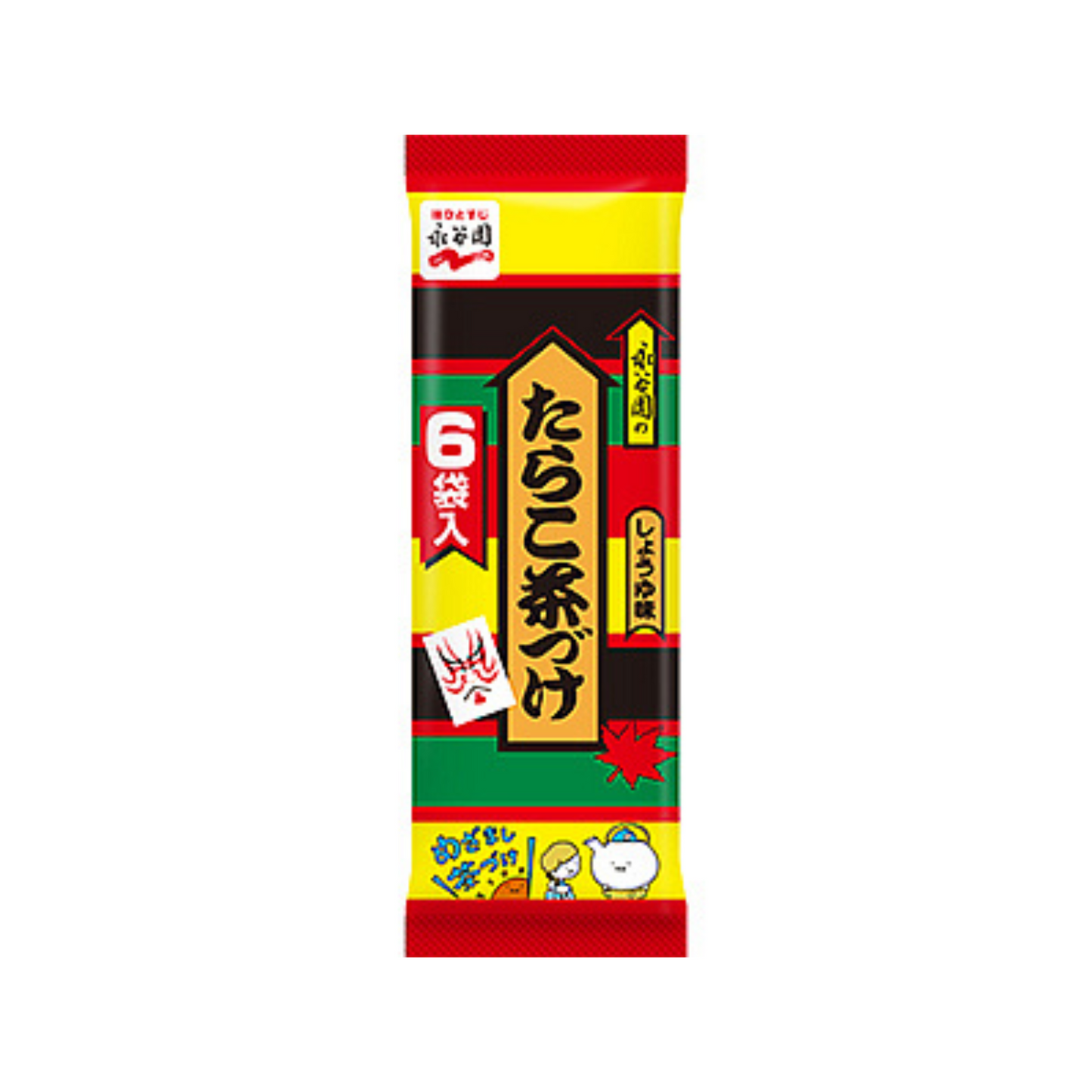 永谷園 お茶づけ たらこ 6袋入 39g