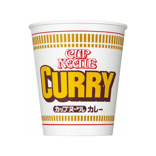 日清 カップヌードル カレー味 87g