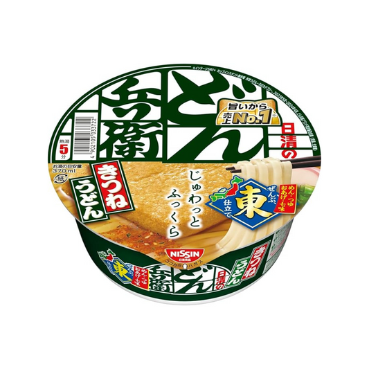 日清のどん兵衛 きつねうどん（東）96g 