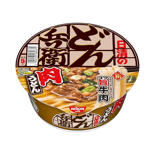 日清のどん兵衛 肉うどん 86g