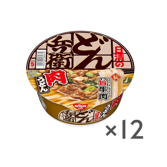 日清のどん兵衛 肉うどん 86g ×12個