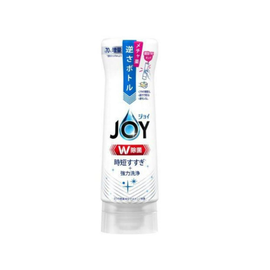 P&G Joy W‑Sterilizing Dishwashing Liquid Inverted Bottle 290 ml