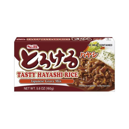 S&B Hayashi Rice Sauce Mix 160g