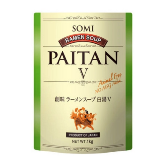 Somi Ramen (Noodle) Soup Paitan V (Creamy White Soup) 1kg