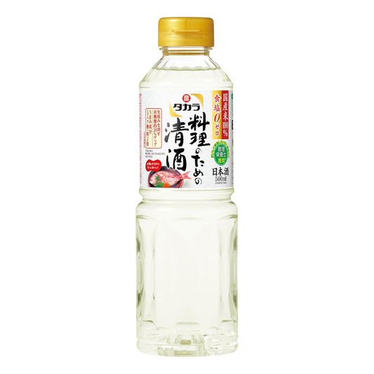 Takara Cooking Sake TAKARA RYORI NO TAMENO SEISHU 500mL
