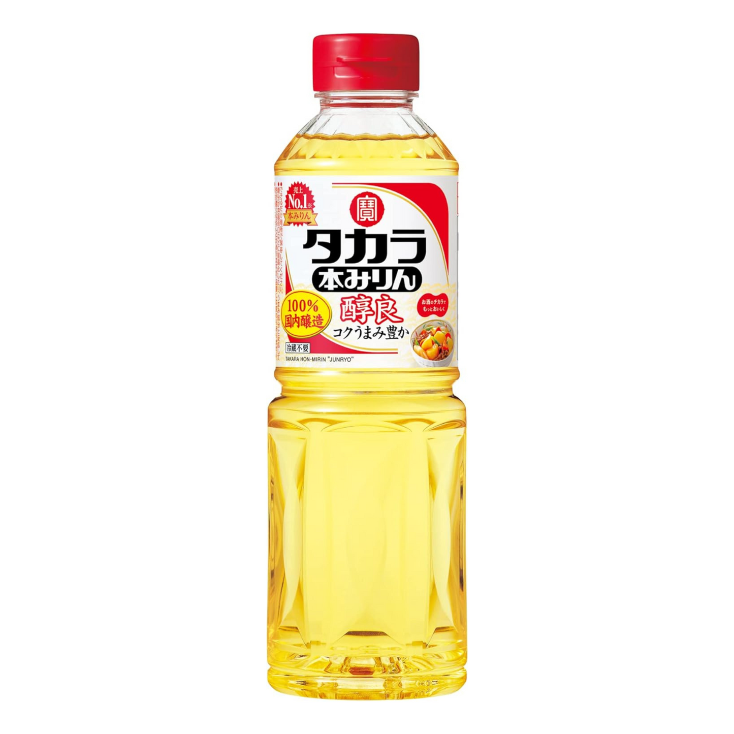 Takara Hon-Mirin (Sweet Rice Wine) Junryo 500mL