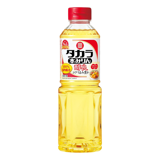 Takara Hon-Mirin (Sweet Rice Wine) Junryo 500mL