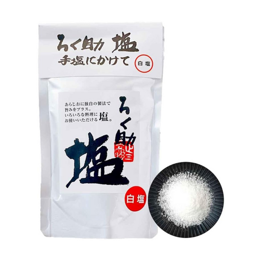 東洋食品 六助塩 白粒タイプ 150g