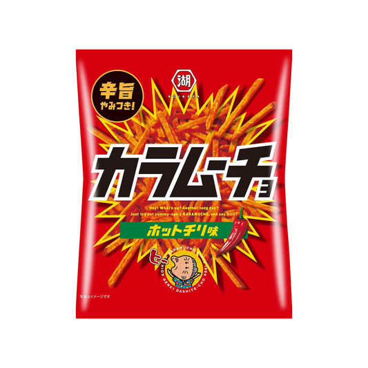 Koikeya Karamucho Spicy Potato Sticks 97g (12 Packs)