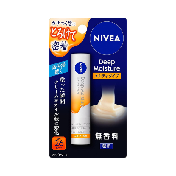 NIVEA Deep Moisture Lip (Melty Type) 2.2g