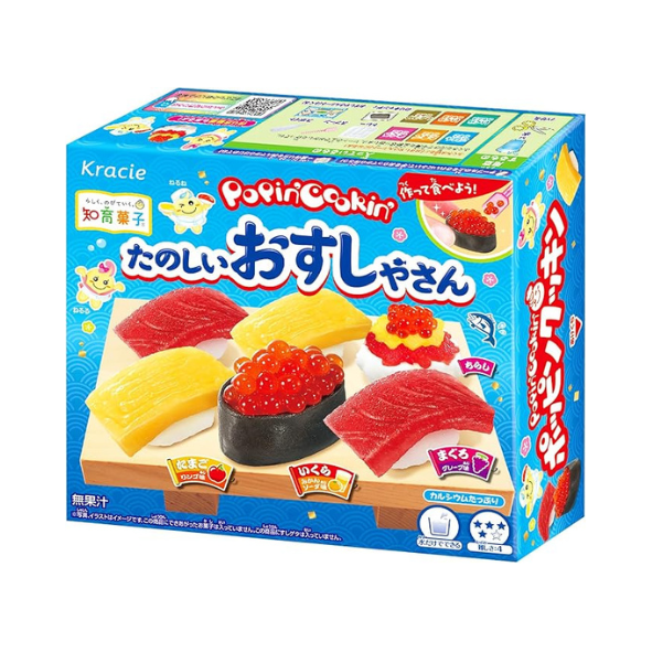 Kracie Foods Poppin’ Cookin “Fun Sushi Shop” 29 g
