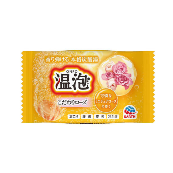 ONPO Bath Tablet "Charming Miniature Rose"
