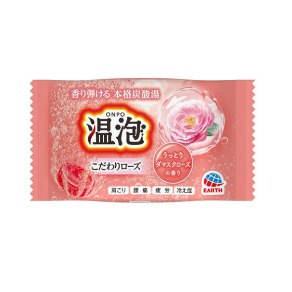 ONPO Bath Tablet "Enchanting Damask Rose"
