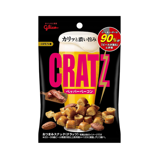 Glico Cratz Pfeffer Bacon 42g