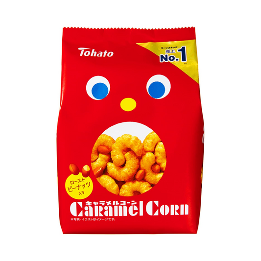 Tohato Karamellmais 70 g