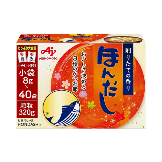 味の素 ほんだし 鰹だし 顆粒 小袋 8g×40袋 