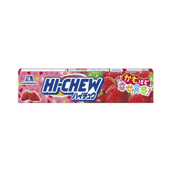  Hi‑CHEW Soft Candy Strawberry 12 pieces