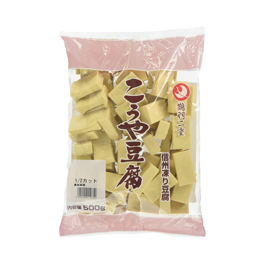 Tokiwa Tsuruha Tofu (1/2 Schnitt) 500 g