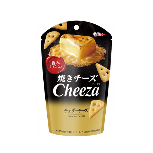 Glico Cheeza Cheddar-Käse 32g