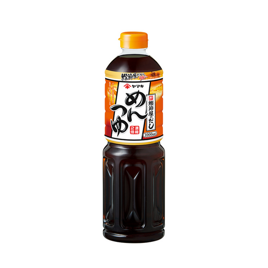 ヤマキ めんつゆ（つゆ）2倍濃縮 1L